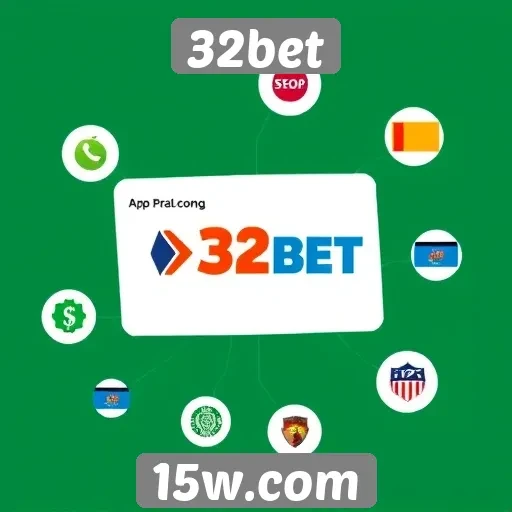 Métodos de pagamento aceitos no 32bet