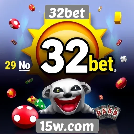 Variedade de jogos disponíveis no 32bet